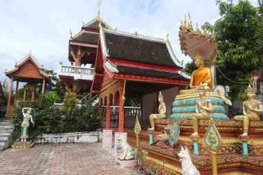 Ban Xang Hai Budist Tapınağı, Luang Prabang - Laos