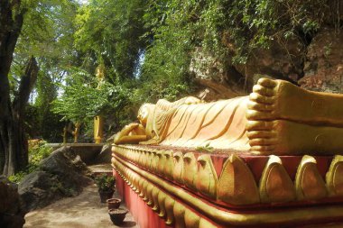 Budas, Colina Phu Di, Luang Prabang Laos