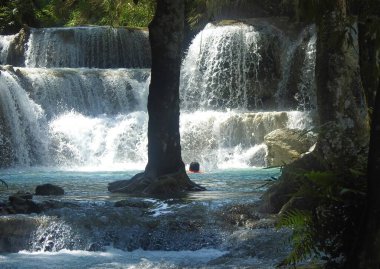 Kuang Si Şelaleleri, Luang Prabang Laos