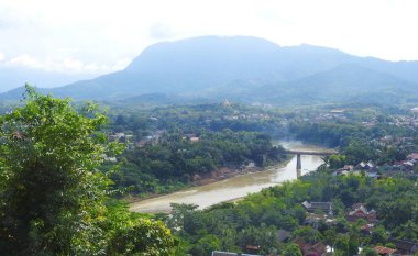 Mekong Nehri, Luang Prabang Laos