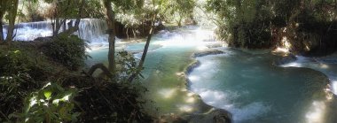 Tad Sae Şelaleleri, Luang Prabang Laos