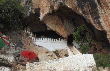 Bin Buda Mağarası, Pak Ou Mağaraları, Luang Prabang Laos