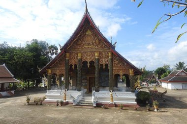 Wat Mahathat, Luang Prabang Laos