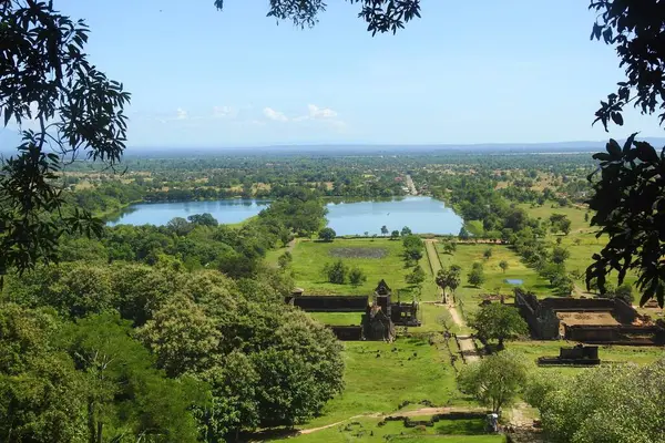 stock image Vat Phu, Pakse Champasak - Laos