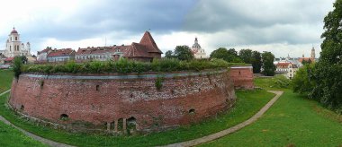 Vilnius savunma duvarının kalesi, Vilnius - Litvanya