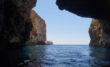Blue Grotto, Il-Hnejja, Güneybatı - Malta Adası
