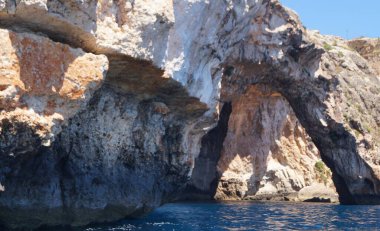 Blue Grotto, Il-Hnejja, Güneybatı - Malta Adası