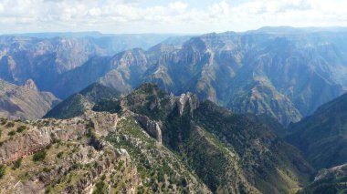 Divisadero, Copper Canyon, Chihuahua Sierra Madre Occidental - Meksika