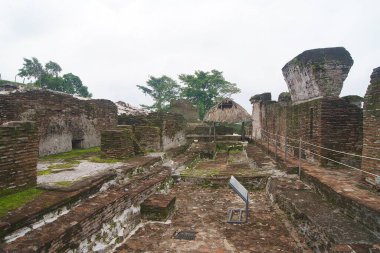 Comalcalco Arkeolojik Bölgesi, Tabasco - Meksika