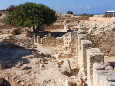 Kourion arkeoloji sahası, Greko-Roma kenti, Limasol - Kıbrıs