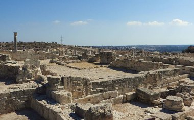 Kourion arkeoloji sahası, Greko-Roma kenti, Limasol - Kıbrıs