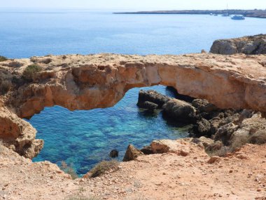 Taş kemer, Cape Greco, Güneydoğu kıyısı - Kıbrıs