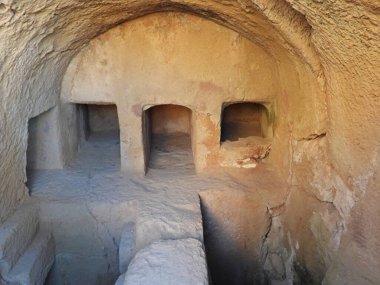 Kralların Mezarı, Arkeoloji Alanı, Paphos - Kıbrıs