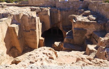 Kralların Mezarı, Arkeoloji Alanı, Paphos - Kıbrıs