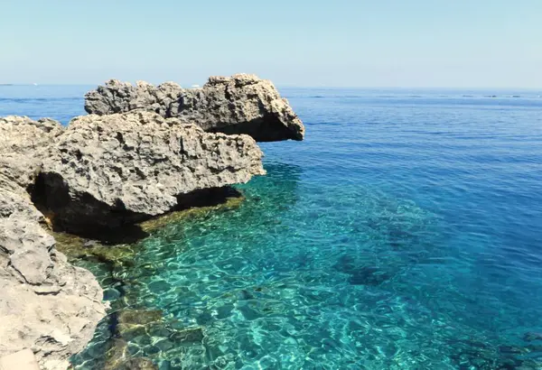 Deniz feneri manzarası, Paphos - Kıbrıs