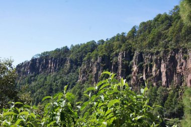 Dağ manzarası, N40 Durango yolu - Meksika