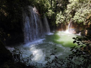 Puente De Dios Waterfalls, Huasteca Potosina, San Luis de Potosi - Mexico clipart