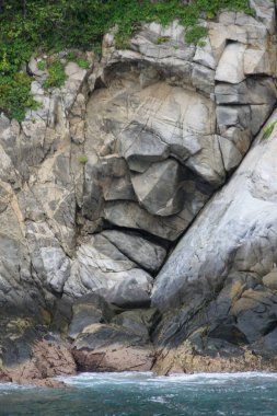 Mixtec Man, Huatulco Ulusal Parkı - Meksika