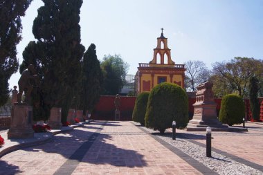 Pantheon of the Illustrious Queretarians, Queretaro, San Luis de Potos - Mexico clipart