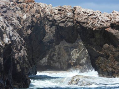 Taş kemer, Marietas Adaları, Riviera Nayarit - Meksika
