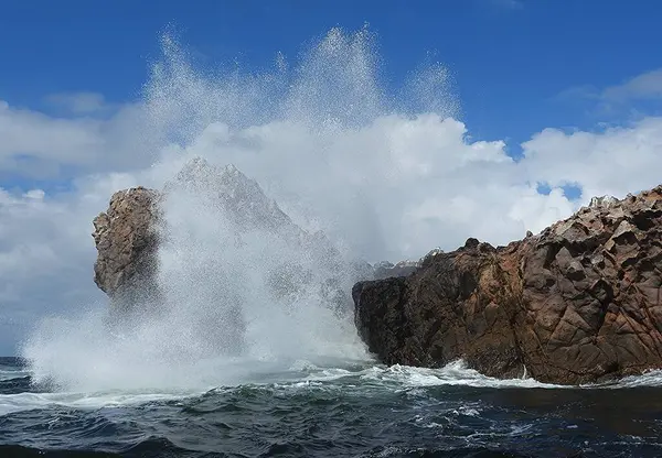 Bufadora, Marietas Adaları Riviera Nayarit - Meksika