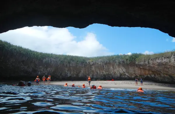 Gizli Plaj, Riviera Nayarit - Meksika