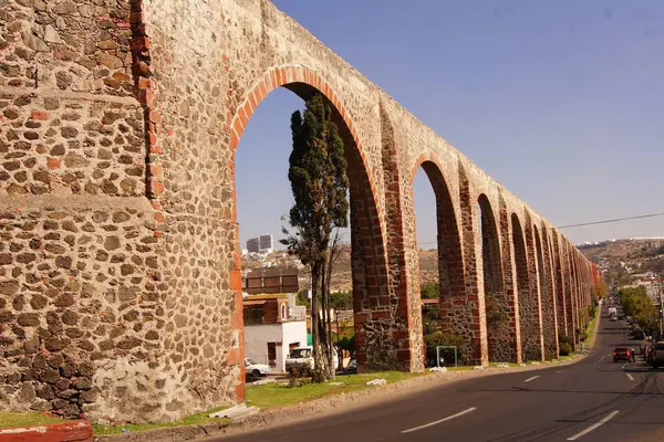 Queretaro Aqueduct, San Luis de Potosi - Meksika