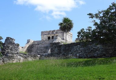 Tulum Arkeolojik Bölgesi, Quintana Roo - Meksika
