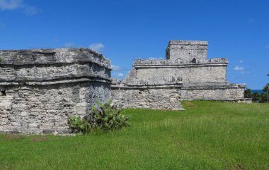 Tulum Arkeolojik Bölgesi, Quintana Roo - Meksika