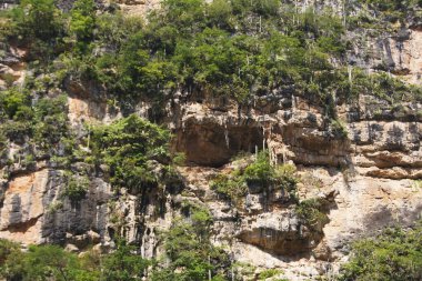 Sumidero Kanyon Duvarı, Tuxtla Chiapas - Meksika