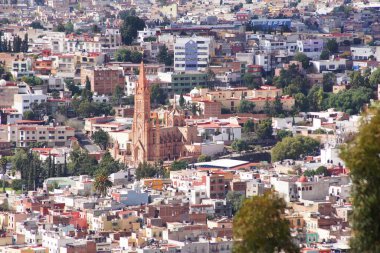 Our Lady of Fatima Parish, Zacatecas - Mexico clipart