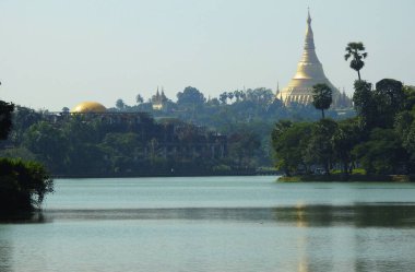 Karaweik Parkı, Yangon Yangon Myanmar - Burma