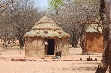 Himba kabileleri, Kamanjab Kunene Bölgesi - Namibya