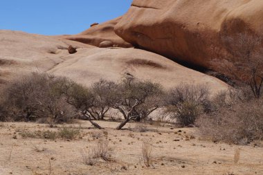 Spitzkoppe Ulusal Parkı, Namibya Çölü, Swakopmund - Namibya