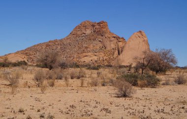 Spitzkoppe Ulusal Parkı, Namibya Çölü, Swakopmund - Namibya