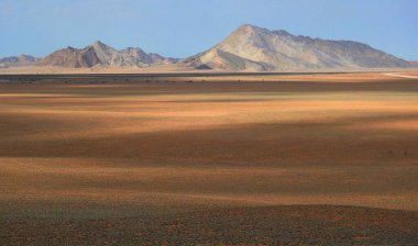 Swakopmund yakınlarındaki Namib Çölü manzarası - Namibya