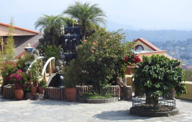Kopan, Tibet Budist Manastırı, Boudhanath Katmandu - Nepal