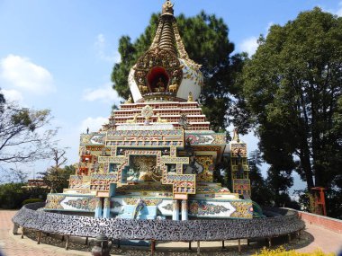 Kopan, Tibet Budist Manastırı, Boudhanath Katmandu - Nepal