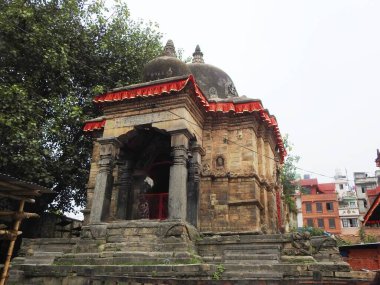 Kotilingeshwar Mahadev Tapınağı, Durbar Meydanı, Katmandu - Nepal