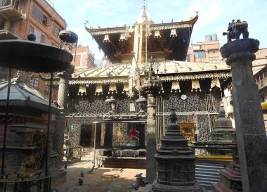 Seto Makine Tapınağı, Keltoke Katmandu - Nepal