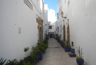 Oudaias 'lı Kasbah, Rabat - Fas