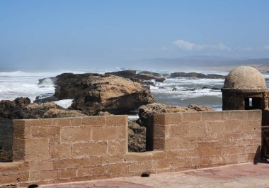 Essaouira Kalesi Manzarası - Fas