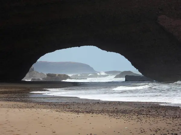 El Arco, Lezgira Plajı Mirleft - Fas