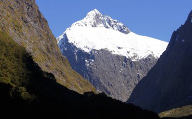Talbot Dağı, Fiordland Ulusal Parkı, Güney Adası - Yeni Zelanda