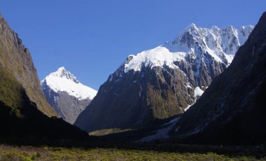 Talbot Dağı, Fiordland Ulusal Parkı, Güney Adası - Yeni Zelanda