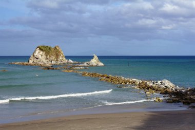 Mangawhai Heads, Kuzeydoğu Sahili, Kuzey Adası - Yeni Zelanda