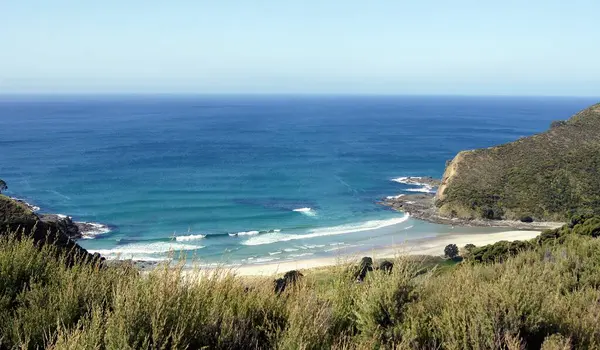 Tapotupotu Körfezi, Cape Reinga, Kaitaia, Kuzey Adası - Yeni Zelanda