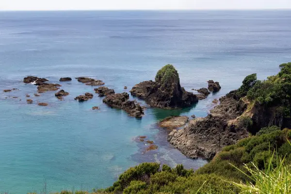 Adalar Körfezi, kuzeydoğu kıyısı, Kuzey Adası - Yeni Zelanda