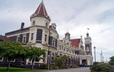 Dunedin Tren İstasyonu, Güney Adası - Yeni Zelanda