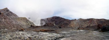 Beyaz Ada, Whakaari, Whakatane Kuzey Adası - Yeni Zelanda